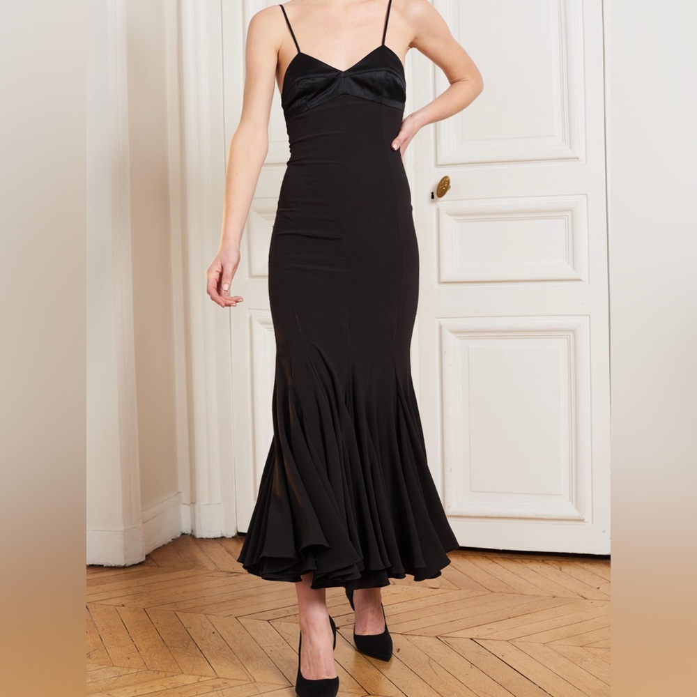 Faith Connexion Black Keel Dress